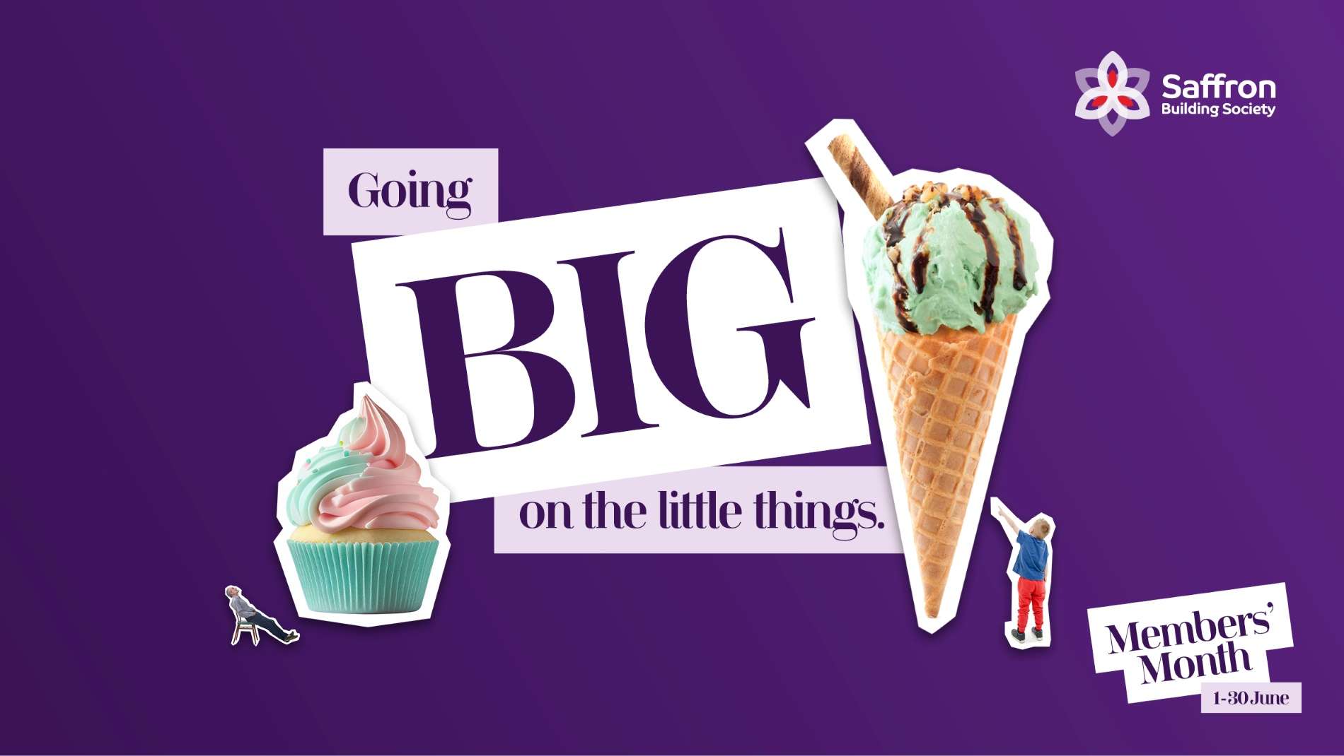 Saffron Building Society Member's Month 2023